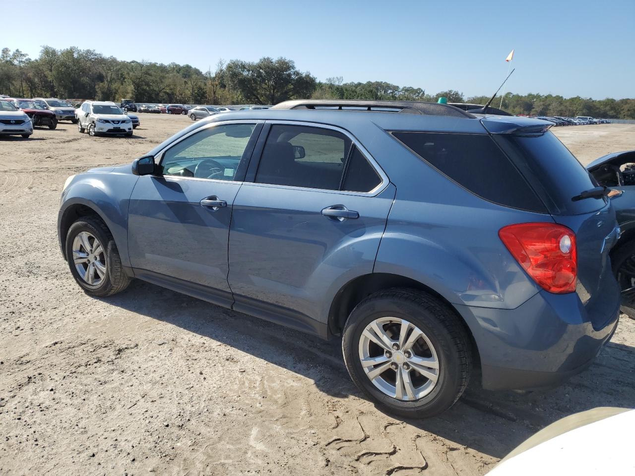 Obraz 2 z 2011 CHEVROLET EQUINOX LT 2011 z VIN 2CNALDEC8B6348026