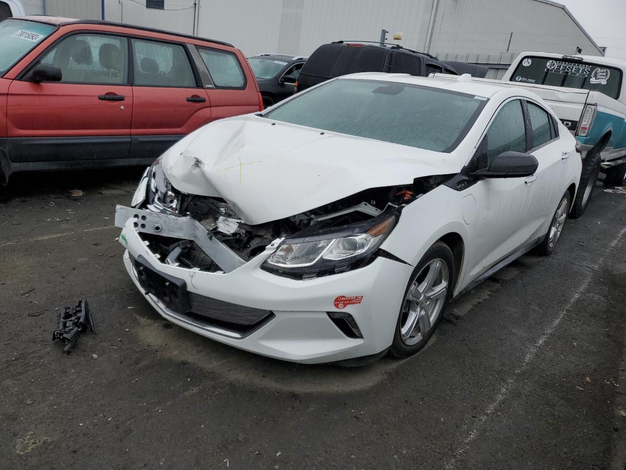 Image 1 of 2017 CHEVROLET VOLT LT 2017 with VIN 1G1RC6S52HU212034