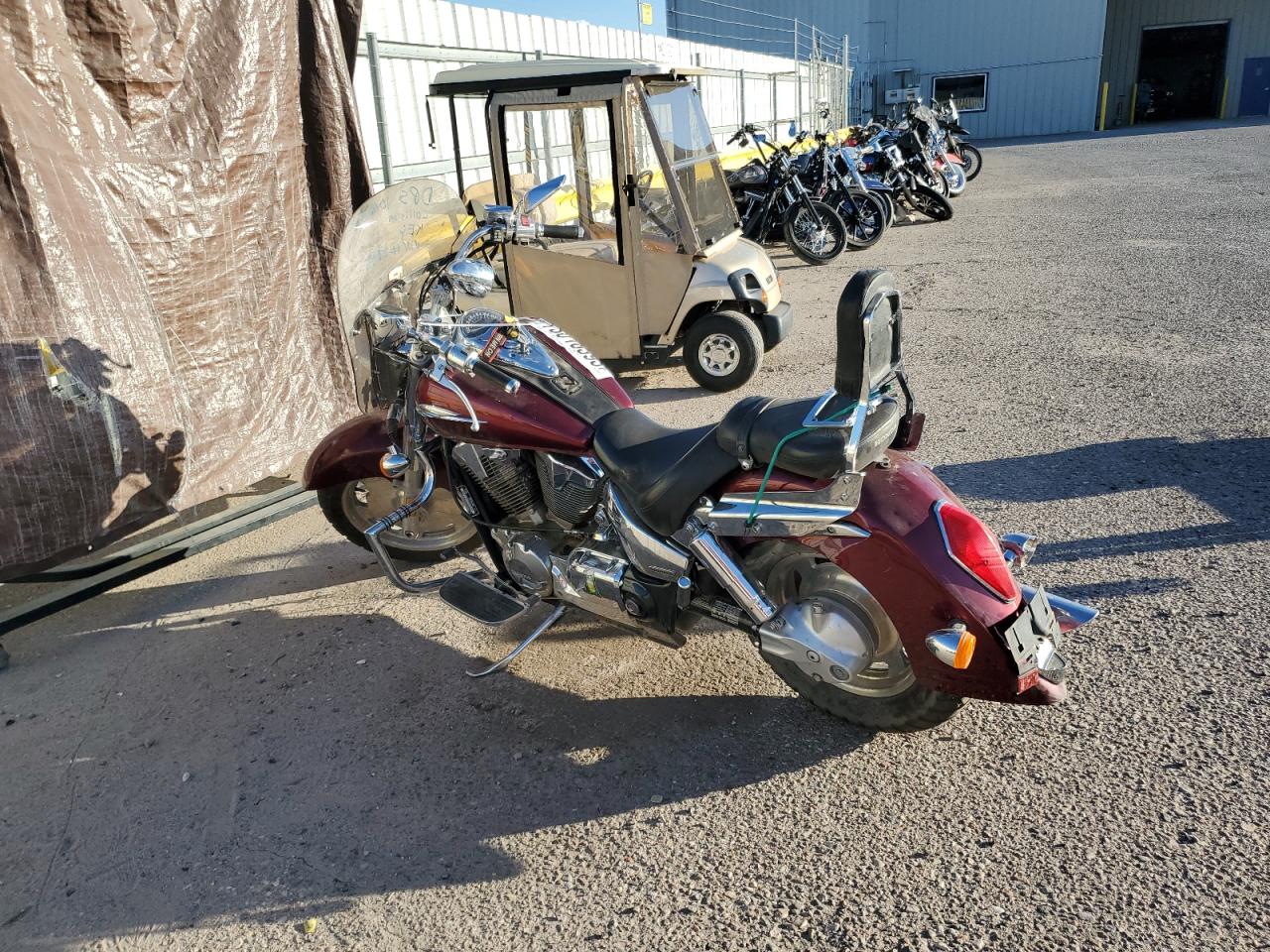 Image 2 of 2006 HONDA VTX1300 R 2006 with VIN 1HFSC52626A312795
