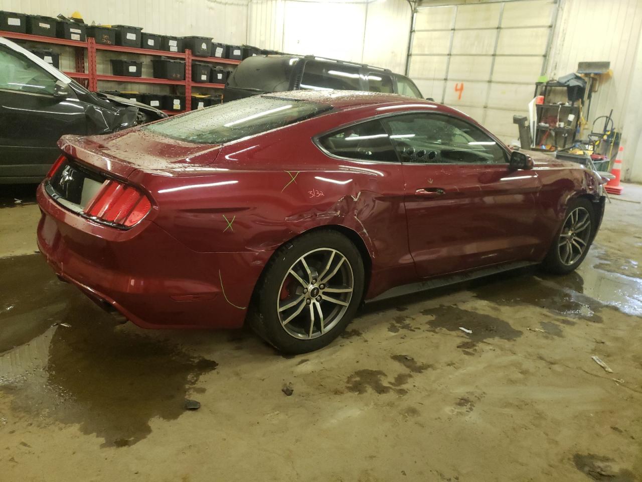 Image 3 of 2016 FORD MUSTANG  2016 with VIN 1FA6P8TH5G5272259