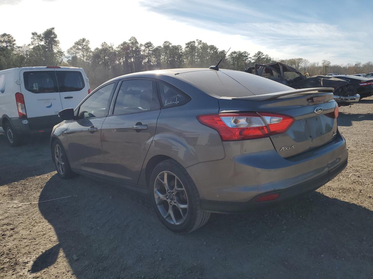 Obraz 2 z 2014 FORD FOCUS SE 2014 z VIN 1FADP3F29EL218117