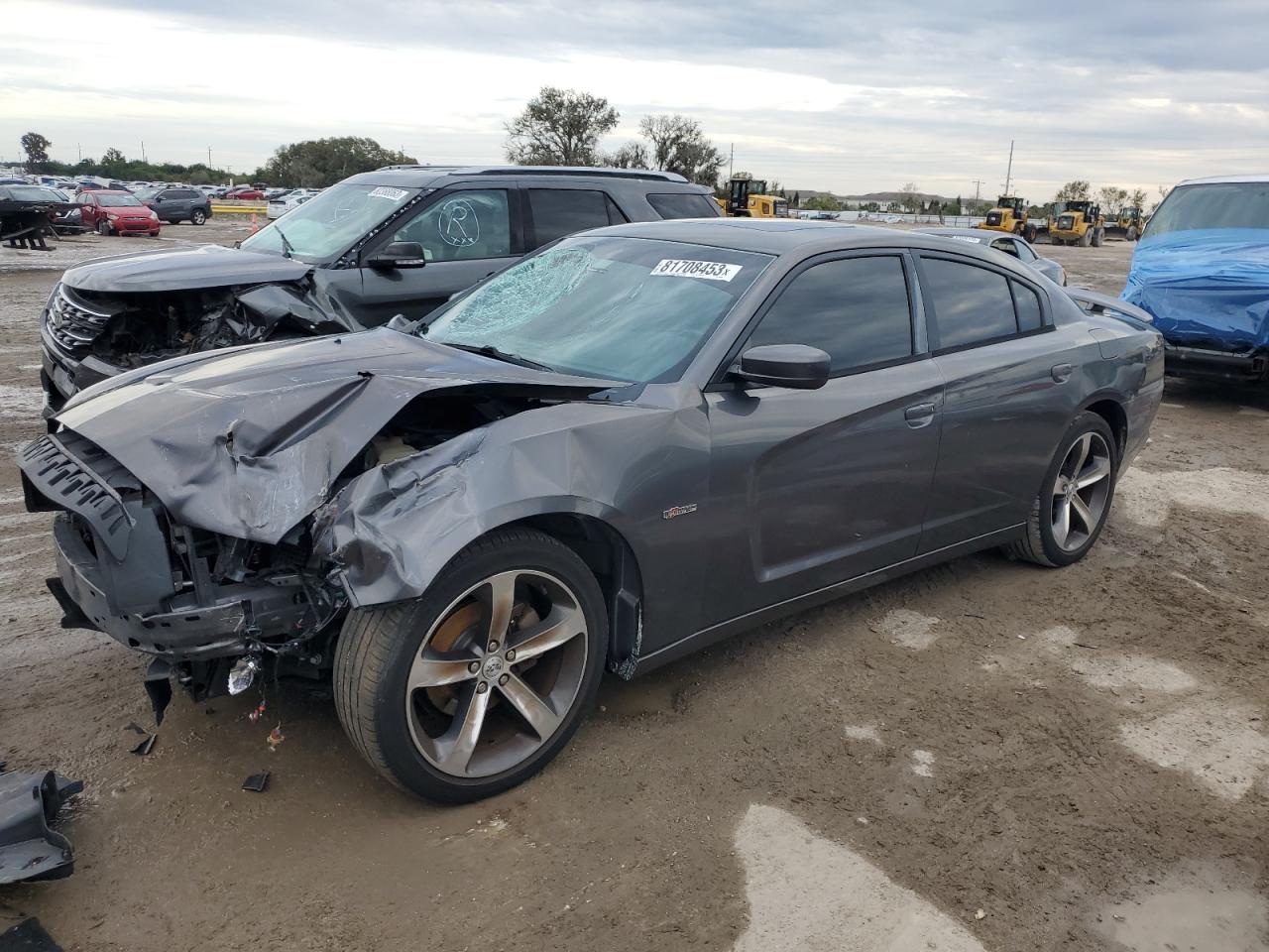 Изображение 1 2014 DODGE CHARGER SXT 2014 с VIN 2C3CDXHG9EH322350