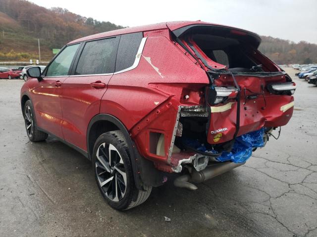 Изображение 3 2022 MITSUBISHI OUTLANDER SE 2022 с VIN JA4J4UA8XNZ024274