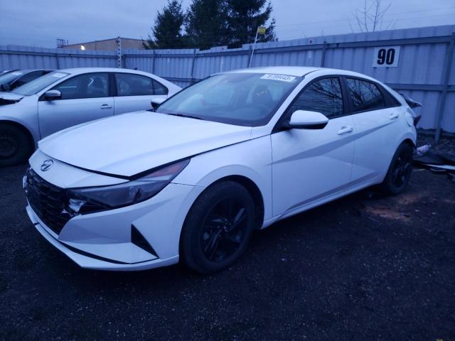 Obraz 1 z 2022 HYUNDAI ELANTRA SEL 2022 z VIN KMHLM4AG0NU315963