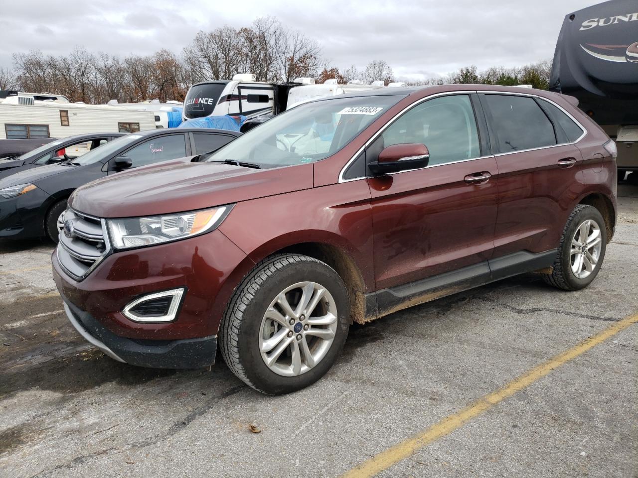 2015 FORD EDGE TITANIUM 2015 image