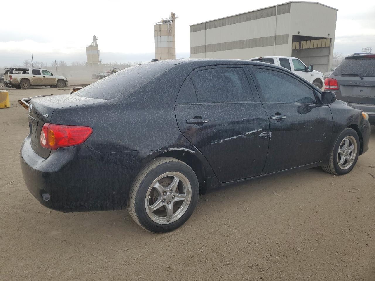 Изображение 3 2009 TOYOTA COROLLA BASE 2009 с VIN 1NXBU40E49Z012041