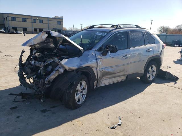 Obraz 1 z 2021 TOYOTA RAV4 XLE 2021 z VIN JTMRWRFV8MD121547