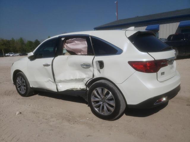 Image 2 of 2016 ACURA MDX TECHNOLOGY 2016 with VIN 5FRYD3H46GB020540