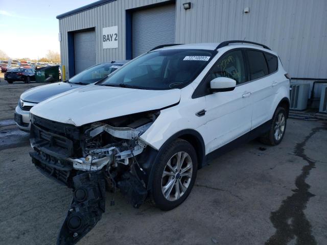 Image 1 of 2017 FORD ESCAPE SE 2017 with VIN 1FMCU0GD4HUD36521