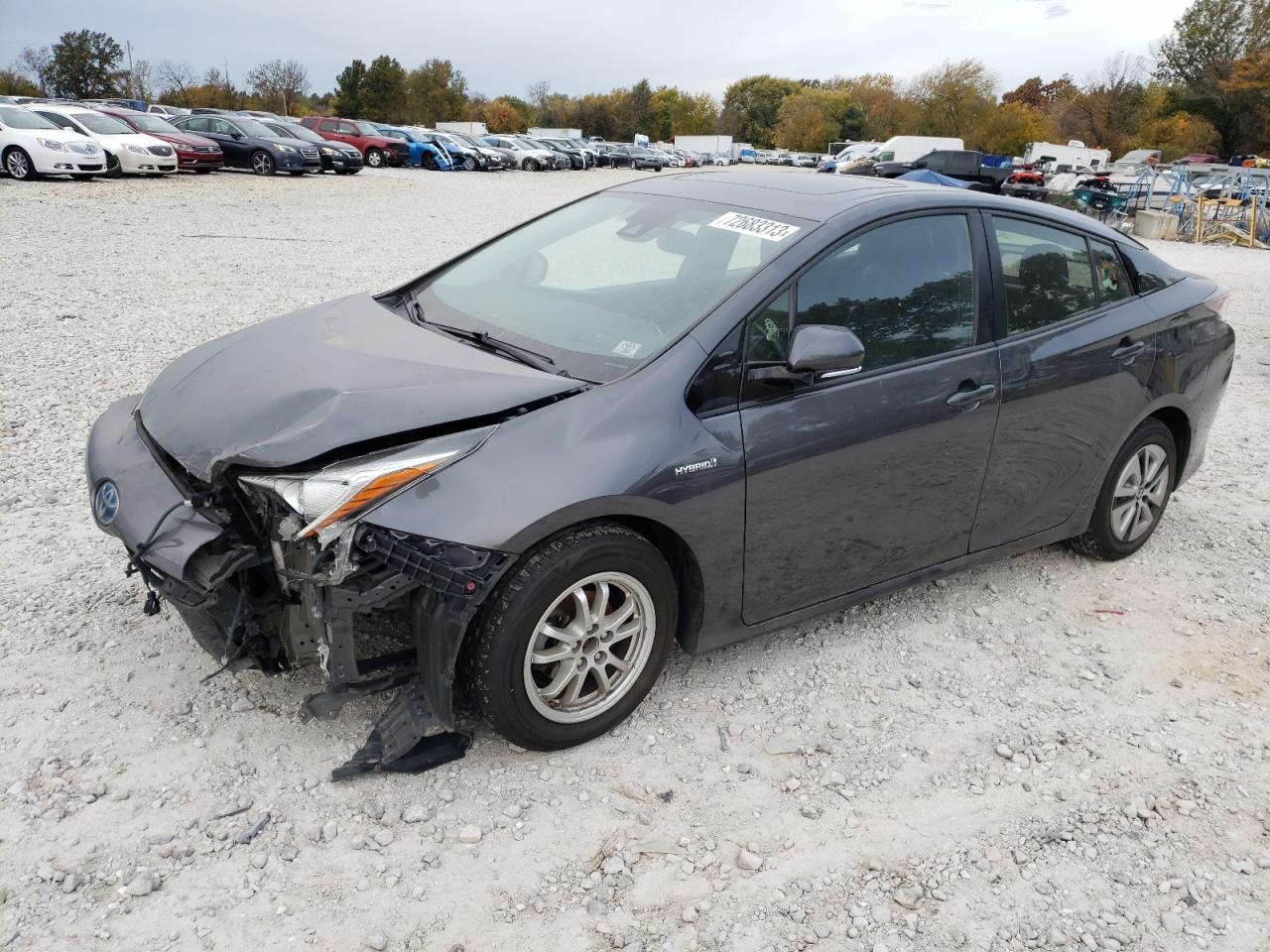 Obraz 2017 TOYOTA PRIUS  2017