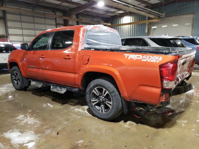 Image 2 of 2016 TOYOTA TACOMA DOUBLE CAB 2016 with VIN 3TMCZ5AN5GM039233