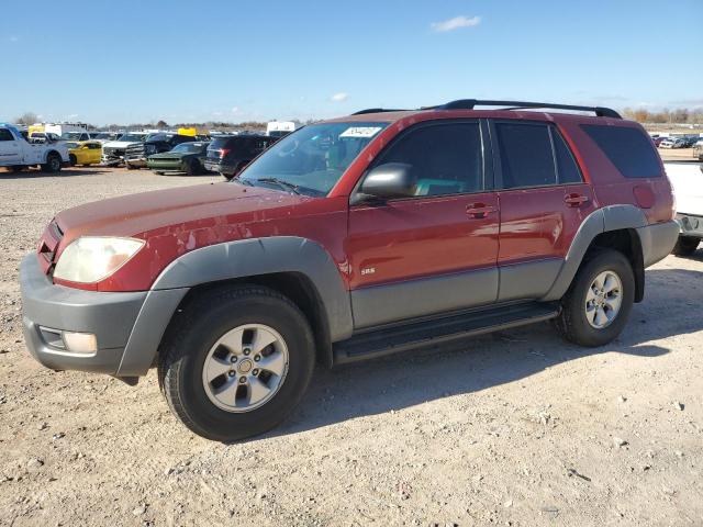 Image 1 of 2003 TOYOTA 4RUNNER SR5 2003 with VIN JTEZU14R738001576