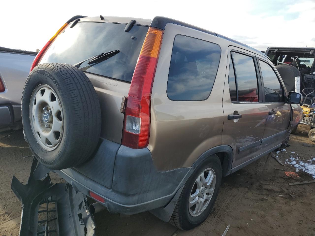 Image 3 of 2003 HONDA CR-V EX 2003 with VIN JHLRD78873C038328