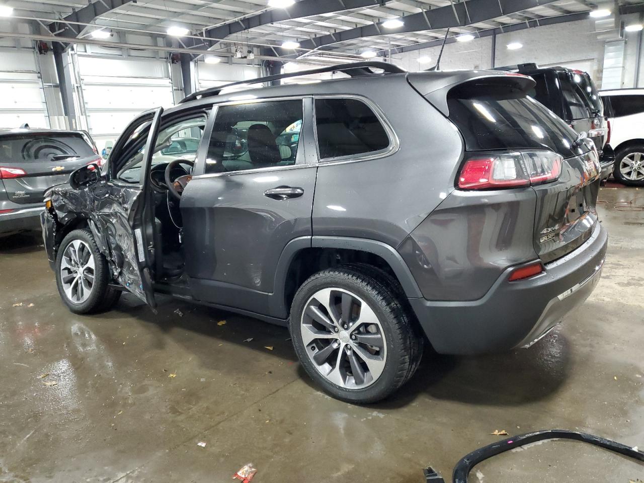 Изображение 2 2022 JEEP CHEROKEE LIMITED 2022 с VIN 1C4PJMDX1ND521724