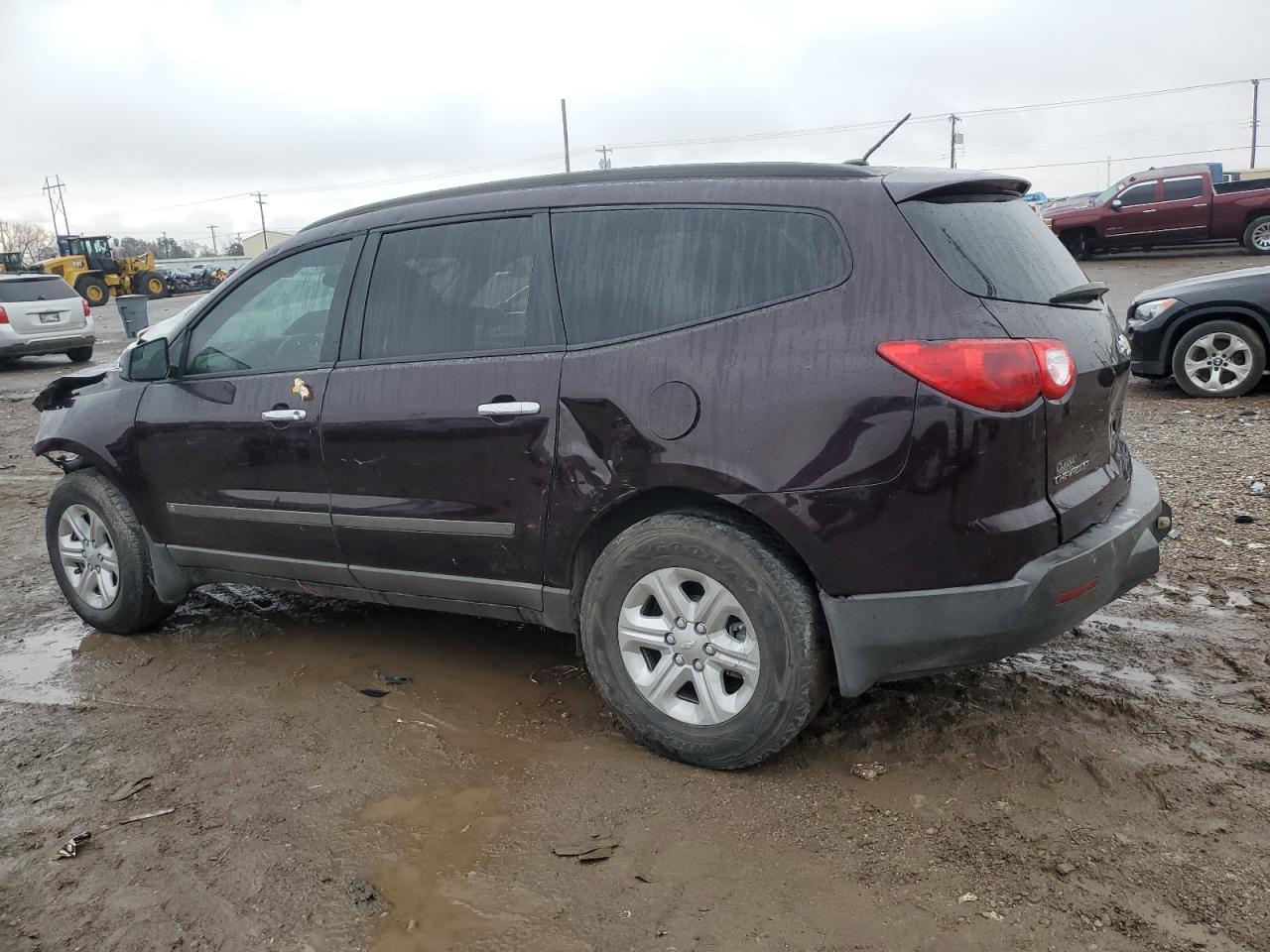 Изображение 2 2009 CHEVROLET TRAVERSE LS 2009 с VIN 1GNER13D79S174740