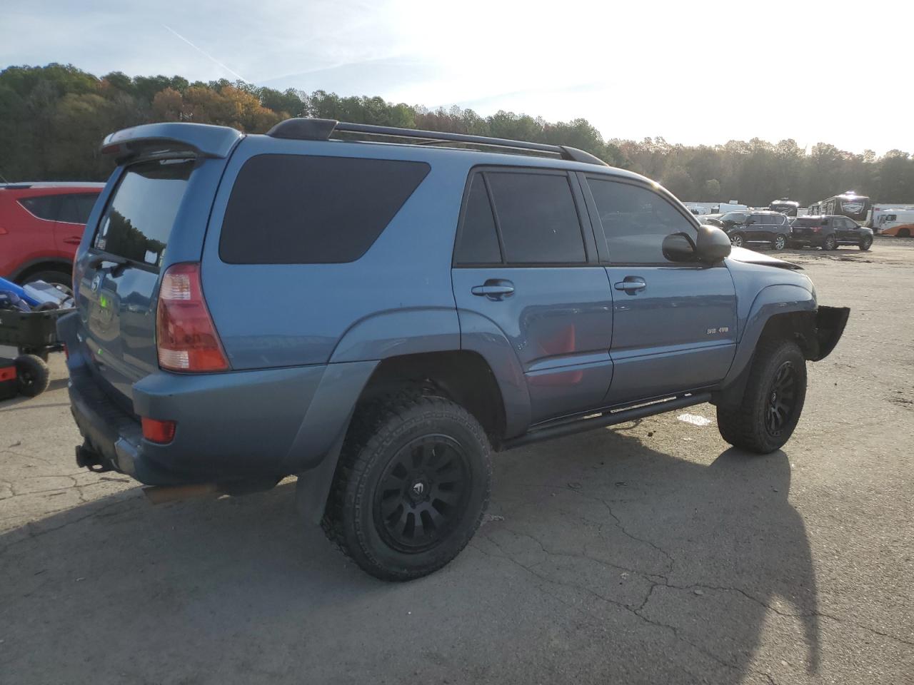 Изображение 3 2004 TOYOTA 4RUNNER SR5 2004 с VIN JTEBT14R640035416