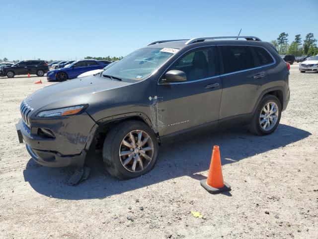 Image 1 of 2014 JEEP CHEROKEE LIMITED 2014 with VIN 1C4PJMDS8EW246765