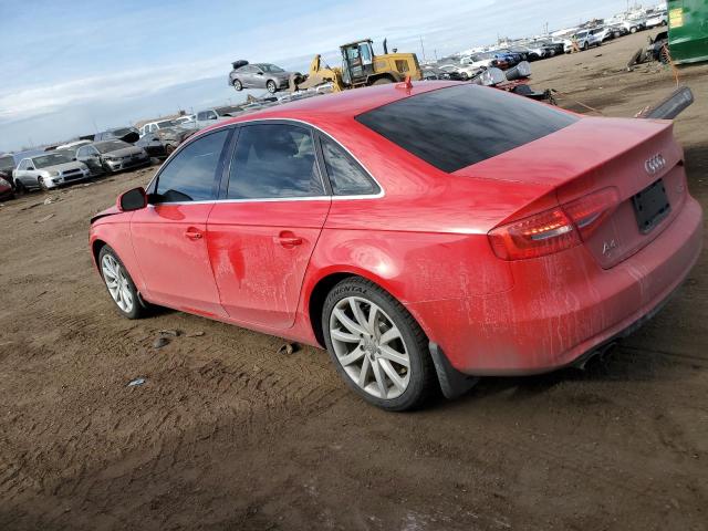 Image 2 of 2013 AUDI A4 PREMIUM PLUS 2013 with VIN WAUFFAFL7DN038850