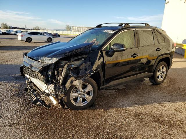 Image 1 of 2019 TOYOTA RAV4 XLE 2019 with VIN JTMW1RFV3KD010094