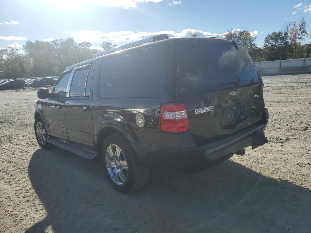 Изображение 2 2008 FORD EXPEDITION EL LIMITED 2008 с VIN 1FMFK19548LA18628