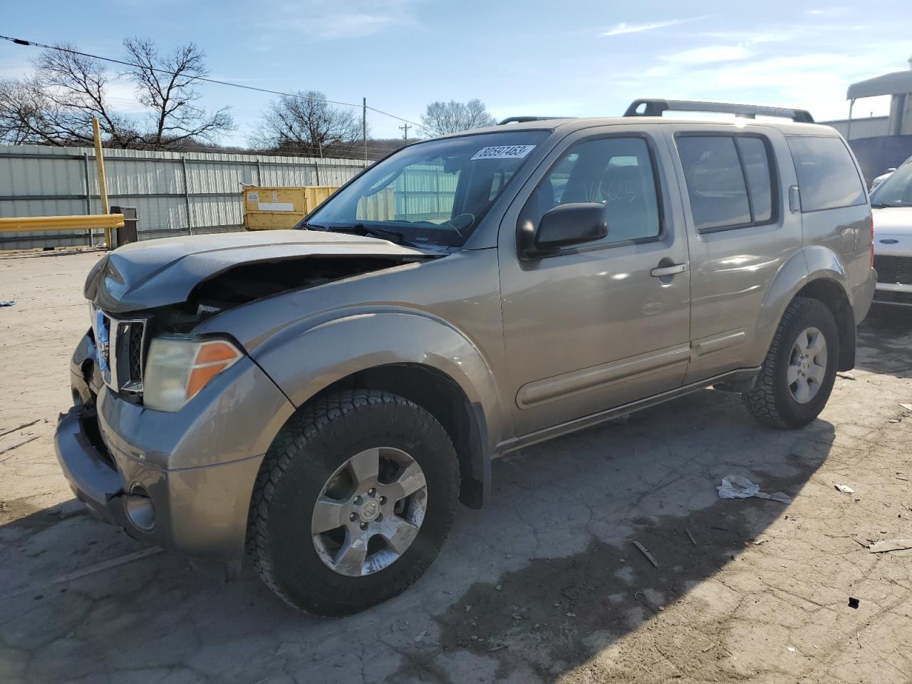 2005 NISSAN PATHFINDER LE 2005 image