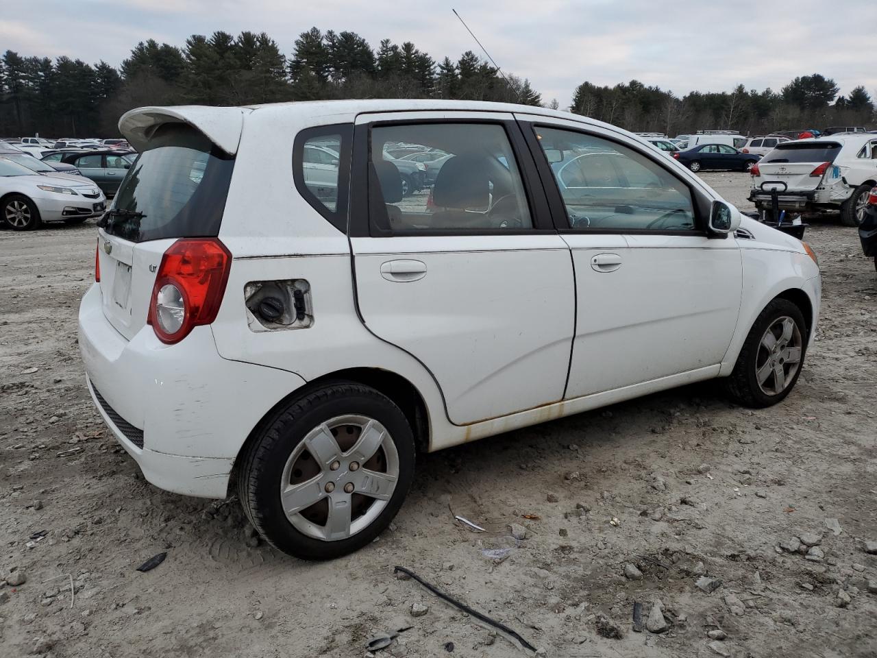 Изображение 3 2011 CHEVROLET AVEO LT 2011 с VIN KL1TG6DE3BB167873