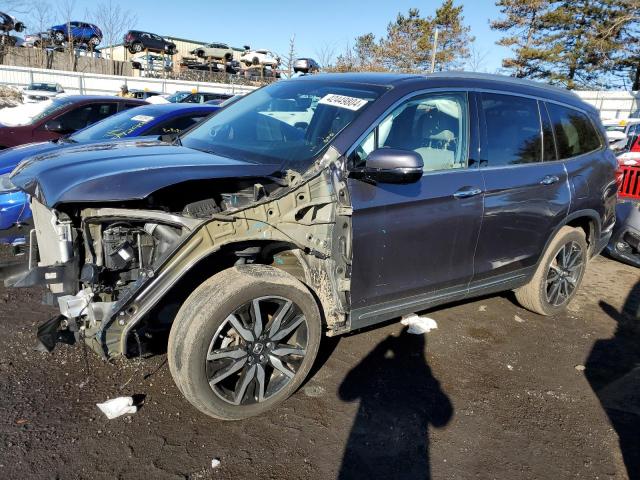 Изображение 1 2021 HONDA PILOT TOURING 2021 с VIN 5FNYF6H67MB005054