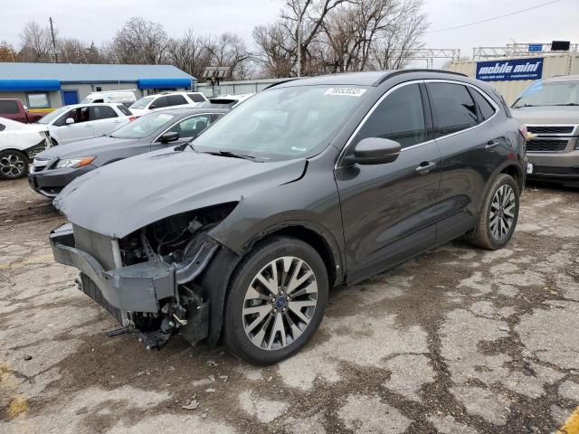 Image 1 of 2020 FORD ESCAPE TITANIUM 2020 with VIN 1FMCU0DZ7LUA76799