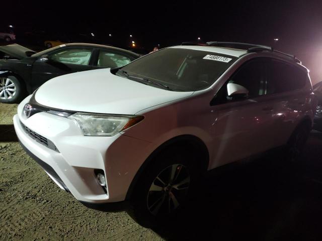 Image 1 of 2016 TOYOTA RAV4 XLE 2016 with VIN 2T3RFREV7GW527733