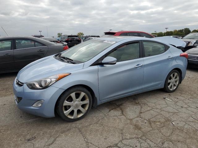 Image 1 of 2013 HYUNDAI ELANTRA GLS 2013 with VIN KMHDH4AEXDU593145