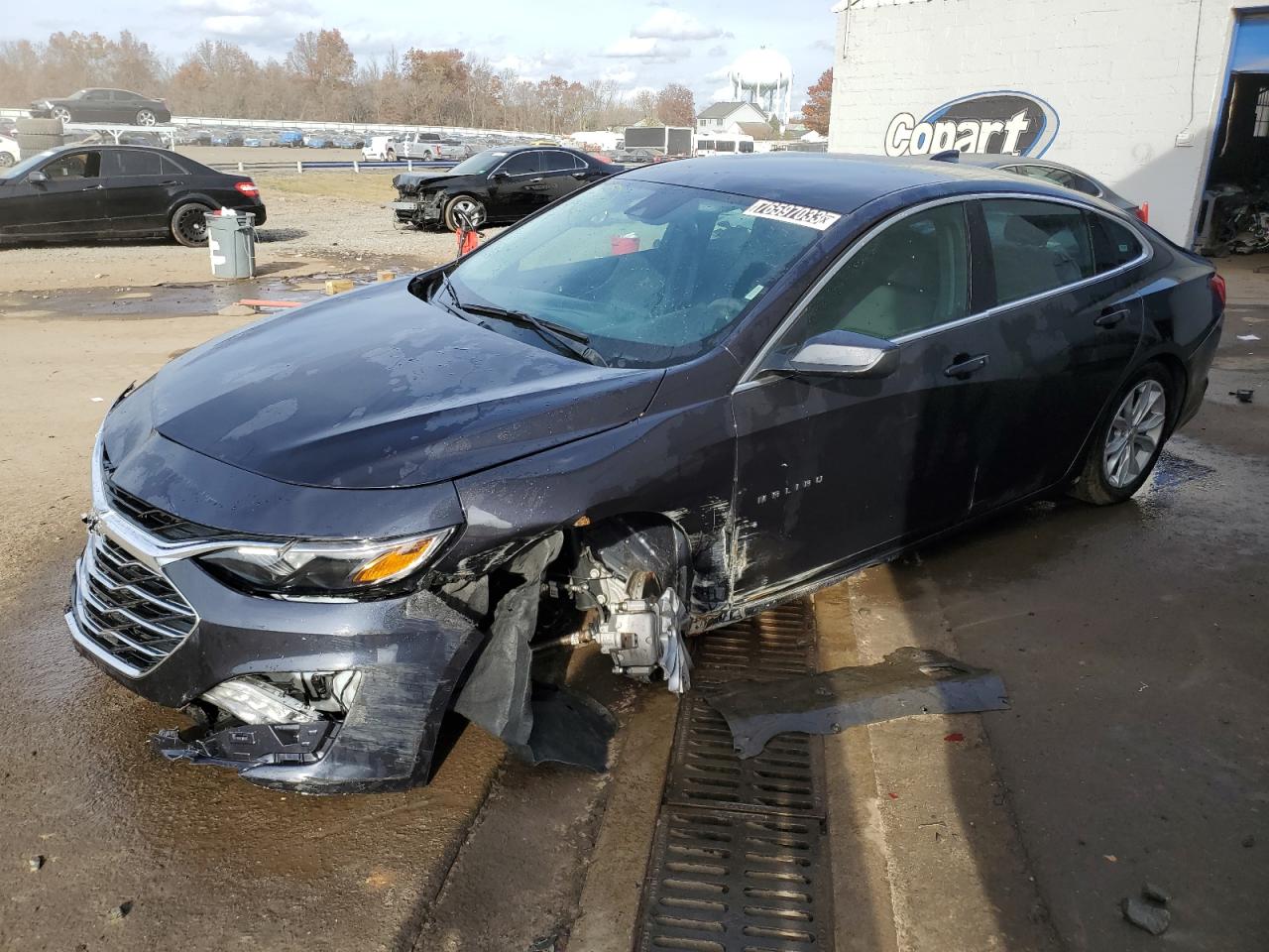 Image 1 of 2023 CHEVROLET MALIBU LT 2023 with VIN 1G1ZD5ST4PF188585
