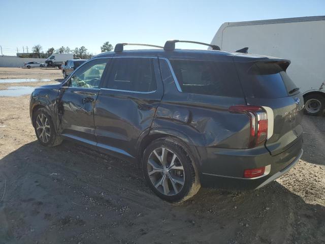 Image 2 of 2021 HYUNDAI PALISADE LIMITED 2021 with VIN KM8R54HE4MU334932