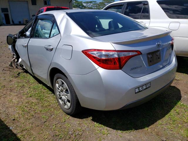 Изображение 2 2015 TOYOTA COROLLA L 2015 с VIN 5YFBURHE4FP333494