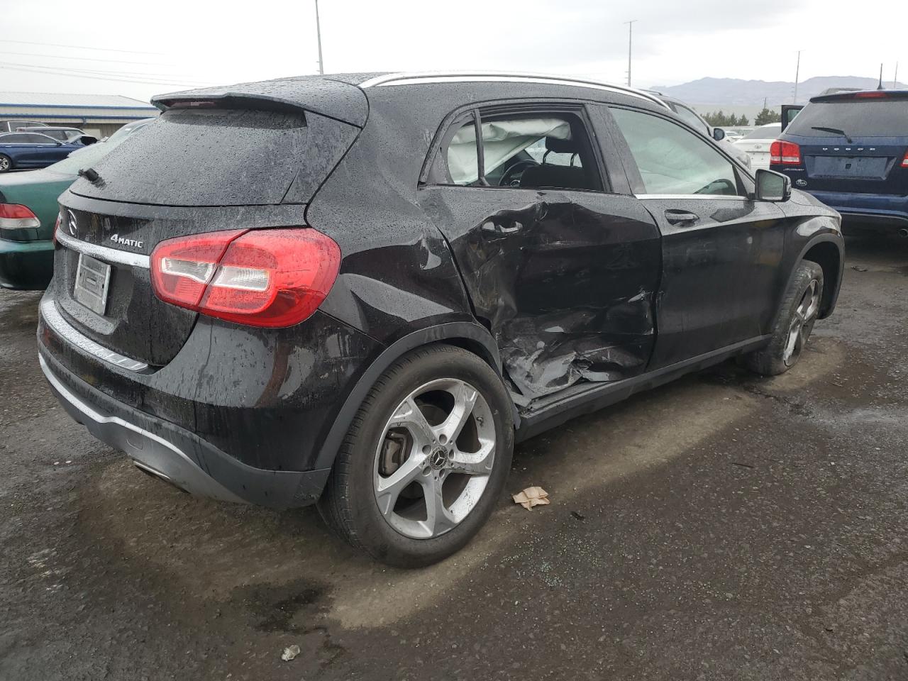 Изображение 3 2018 MERCEDES-BENZ GLA 250 4MATIC 2018 с VIN WDCTG4GB8JJ462996
