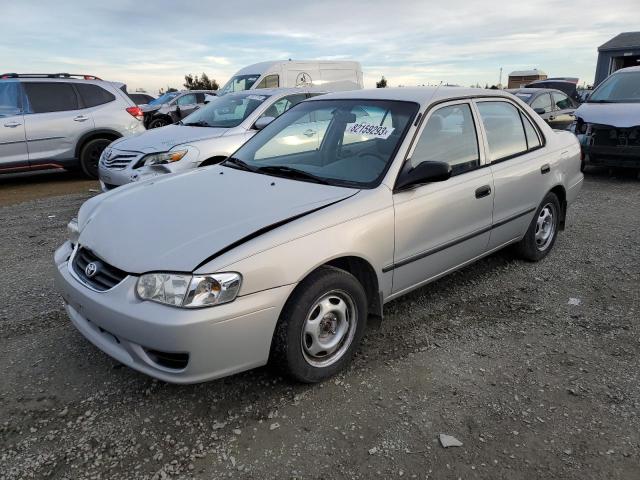 Изображение 1 2001 TOYOTA COROLLA CE 2001 с VIN 1NXBR12EX1Z457952