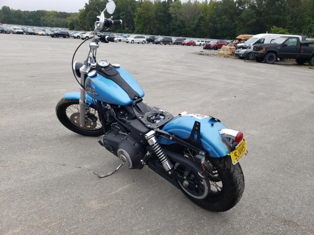 Изображение 3 2011 HARLEY-DAVIDSON FXDB  2011 с VIN 1HD1GX417BC305104