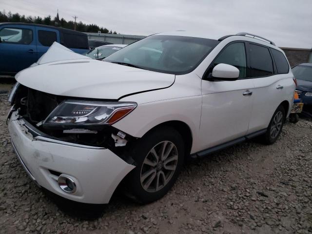 Image 1 of 2016 NISSAN PATHFINDER S 2016 with VIN 5N1AR2MN2GC600356