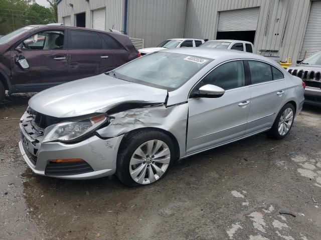 Image 1 of 2012 VOLKSWAGEN CC SPORT 2012 with VIN WVWMP7AN9CE543421