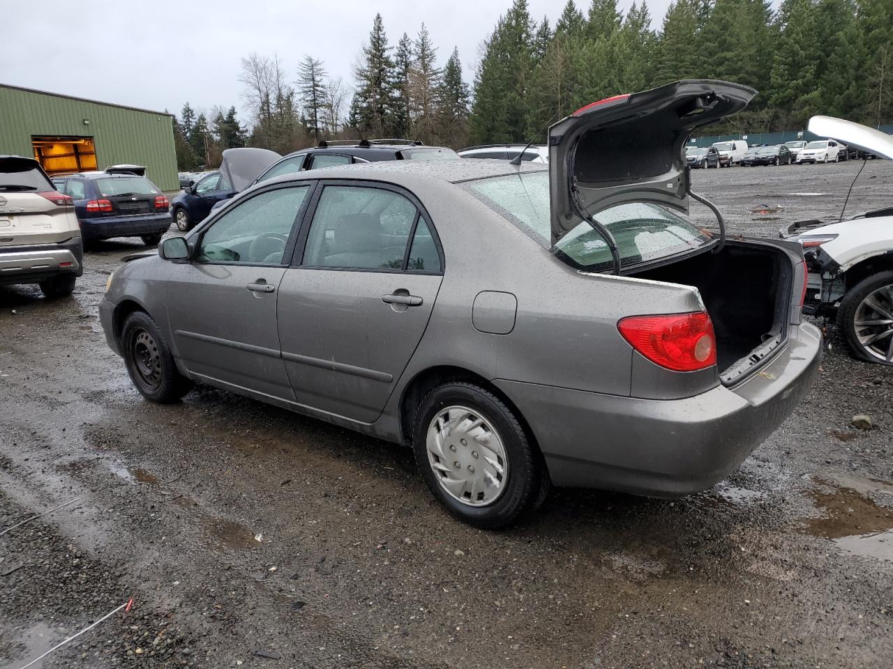 Изображение 2 2005 TOYOTA COROLLA CE 2005 с VIN 1NXBR32E55Z397550