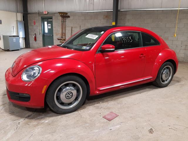 Изображение 1 2012 VOLKSWAGEN BEETLE  2012 с VIN 3VWJP7AT0CM637700