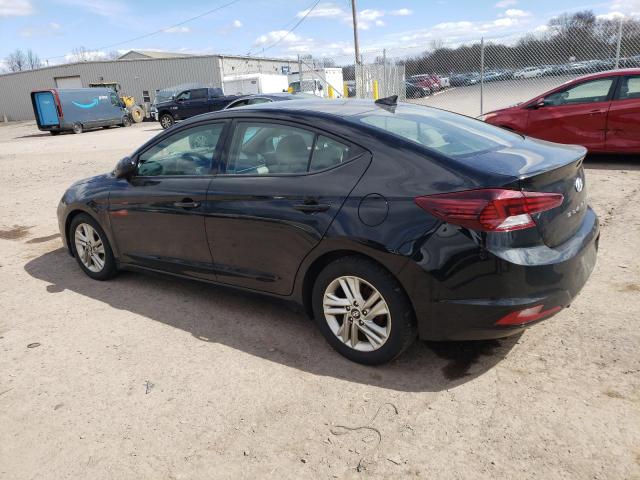 Image 2 of 2019 HYUNDAI ELANTRA SEL 2019 with VIN 5NPD84LF5KH416729