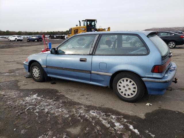 Obraz 2 z 1991 HONDA CIVIC DX 1991 z VIN 2HGED6452MH566506