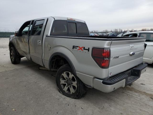 Image 2 of 2011 FORD F150 SUPERCREW 2011 with VIN 1FTFW1ET3BKE13572