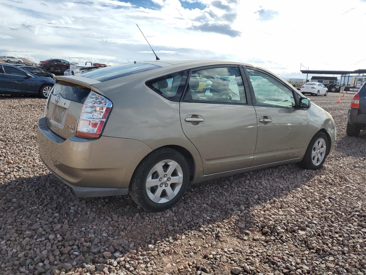 Obraz 3 z 2008 TOYOTA PRIUS  2008 z VIN JTDKB20U287790857