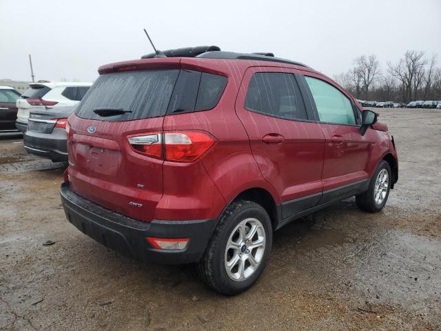 Изображение 3 2019 FORD ECOSPORT SE 2019 с VIN MAJ6S3GL3KC271986