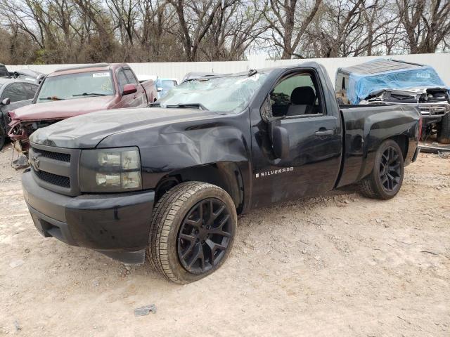 Image 1 of 2008 CHEVROLET SILVERADO C1500 2008 with VIN 1GCEC14X78Z170535