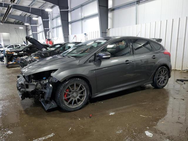 Image 1 of 2016 FORD FOCUS ST 2016 with VIN 1FADP3L98GL282492