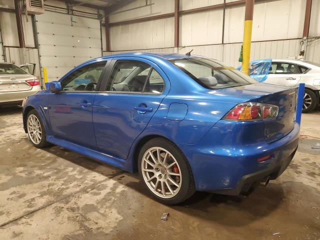 Image 2 of 2010 MITSUBISHI LANCER EVOLUTION SE 2010 with VIN JA32W6FV4AU033864