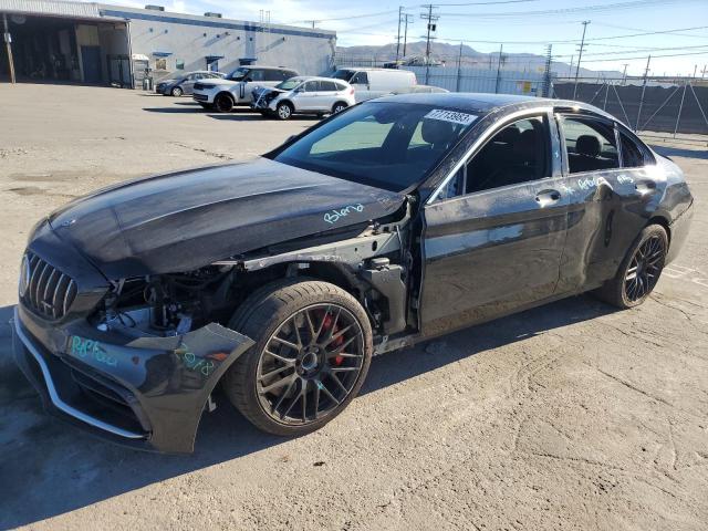 Изображение 1 2020 MERCEDES-BENZ C 63 AMG-S 2020 с VIN 55SWF8HB7LU325651