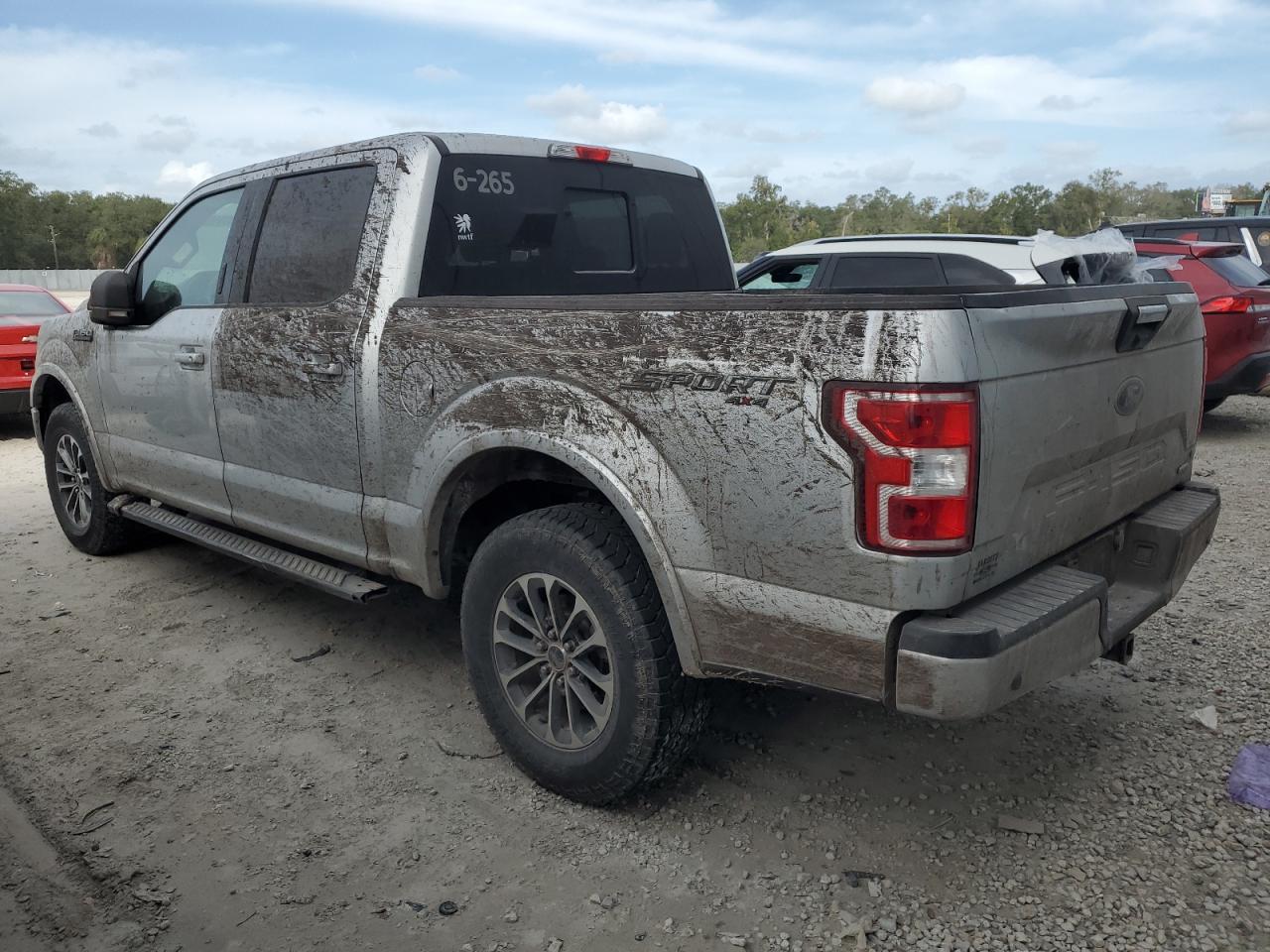 Image 2 of 2018 FORD F150 SUPERCREW 2018 with VIN 1FTEW1EP5JFB02408